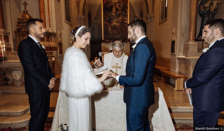 Il matrimonio di Michela e Alejandro a Cappella Maggiore, Treviso