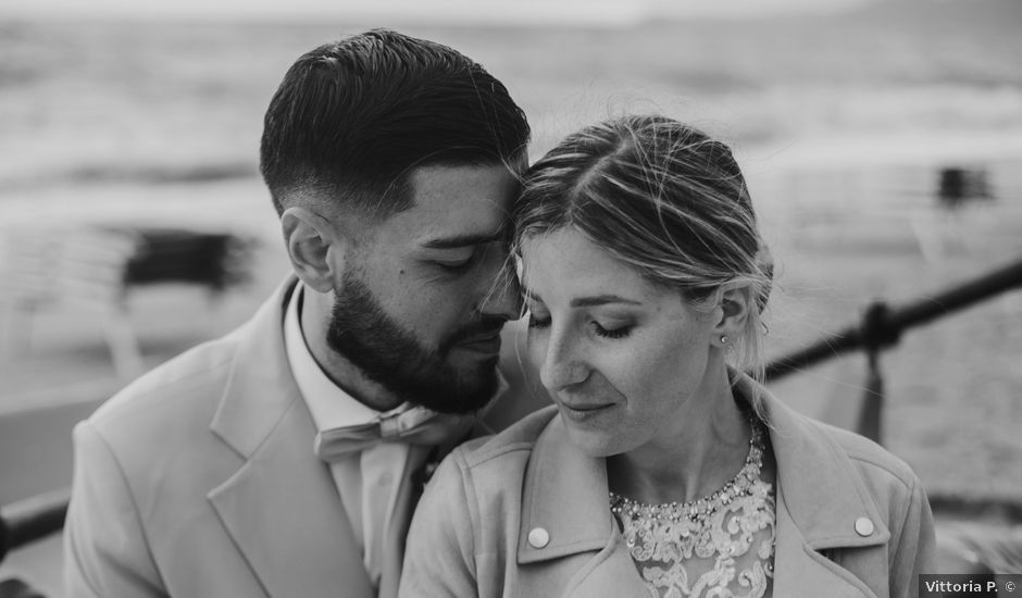 Il matrimonio di Antonio e Alice a Finale Ligure, Savona