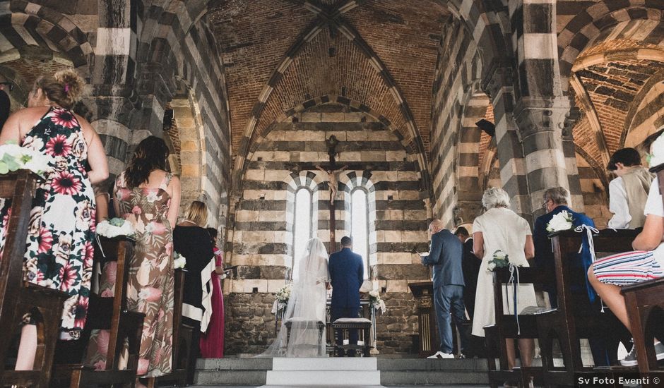 Il matrimonio di Gabriele e Daria a Portovenere, La Spezia