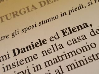 Le nozze di Elena e Daniele 2