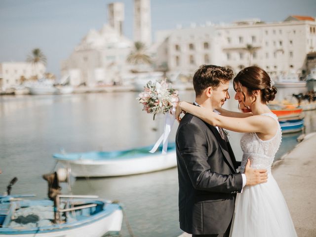 Il matrimonio di Paul e Giulia a Molfetta, Bari 46