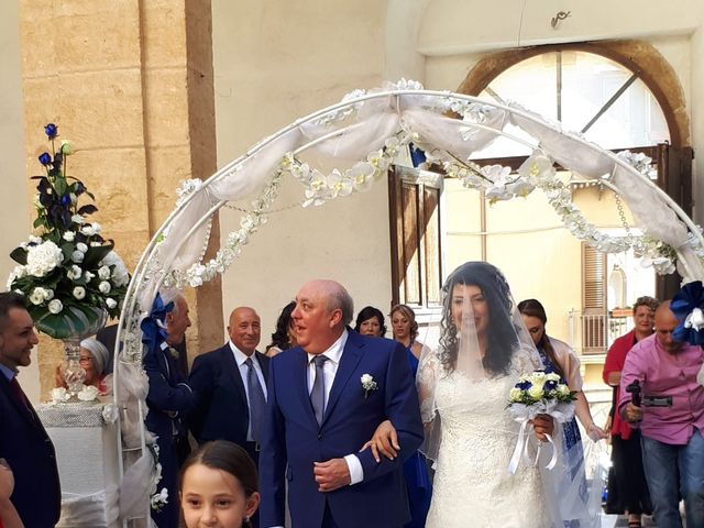 Il matrimonio di Maria Cristina  e Salvatore a Caltanissetta, Caltanissetta 6