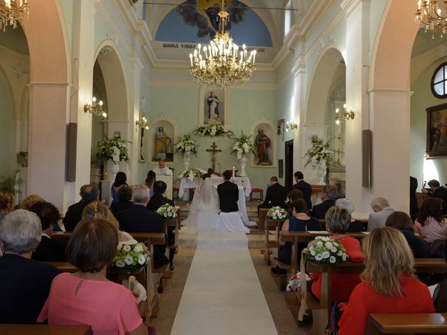 Il matrimonio di Marco e Chiara a Isernia, Isernia 27