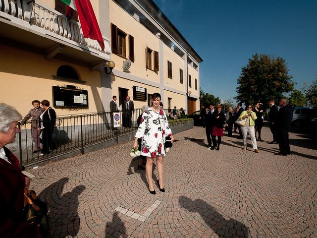 Il matrimonio di Mauro e Monica a Salussola, Biella 52