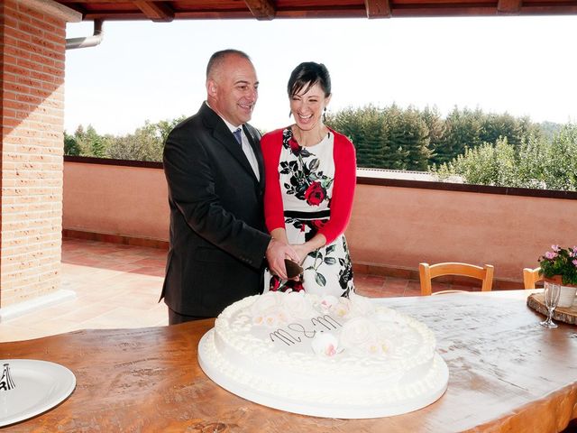 Il matrimonio di Mauro e Monica a Salussola, Biella 69