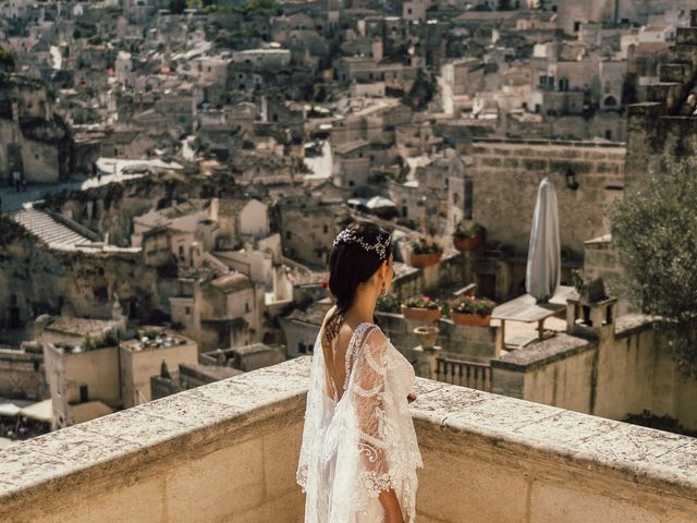 Il matrimonio di Claudio e Annalisa a Matera, Matera 22