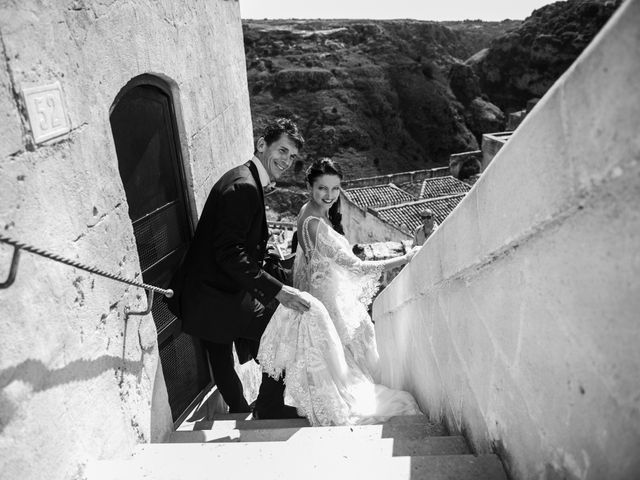 Il matrimonio di Claudio e Annalisa a Matera, Matera 23