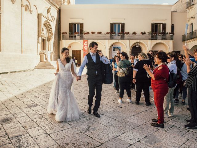 Il matrimonio di Claudio e Annalisa a Matera, Matera 26