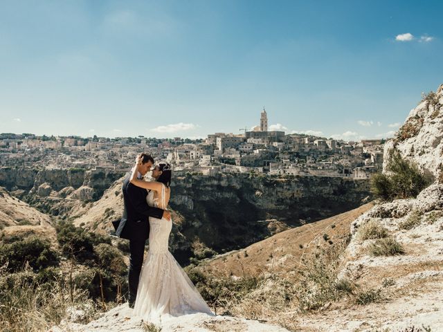 Il matrimonio di Claudio e Annalisa a Matera, Matera 31