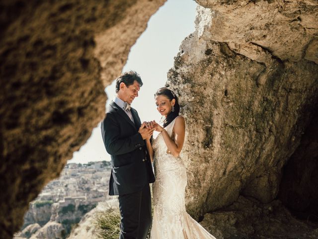 Il matrimonio di Claudio e Annalisa a Matera, Matera 34