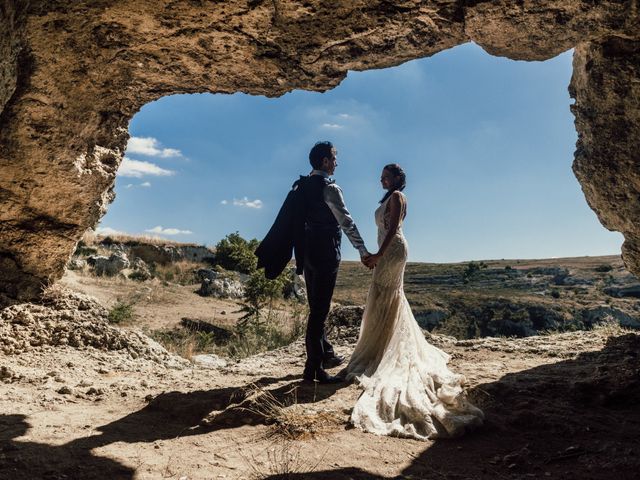 Il matrimonio di Claudio e Annalisa a Matera, Matera 35