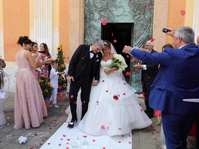 Il matrimonio di Osman e Mariasilvia  a Camerota, Salerno 28