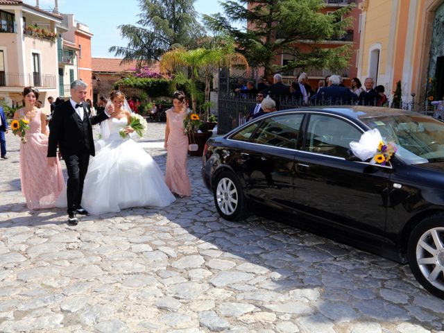 Il matrimonio di Osman e Mariasilvia  a Camerota, Salerno 30