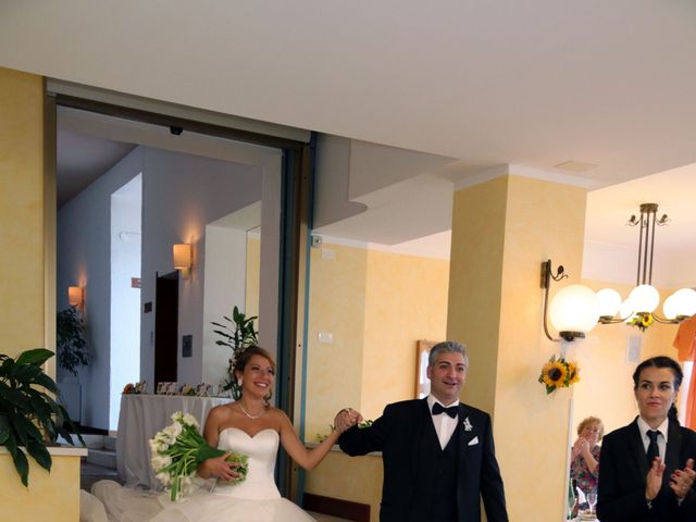 Il matrimonio di Osman e Mariasilvia  a Camerota, Salerno 35