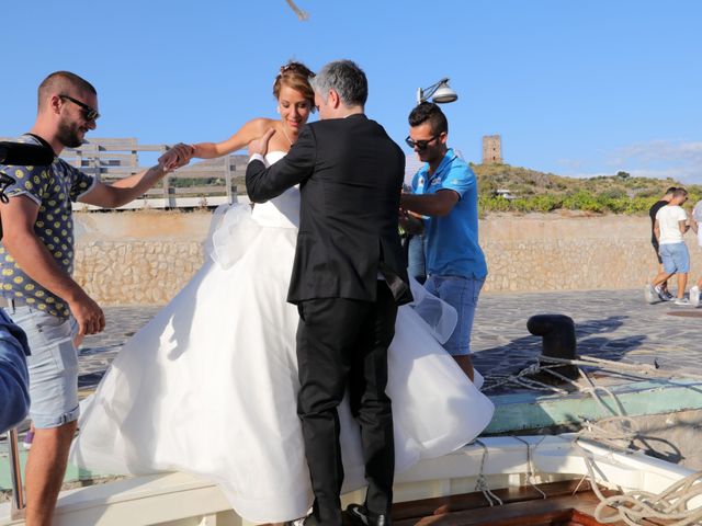 Il matrimonio di Osman e Mariasilvia  a Camerota, Salerno 38