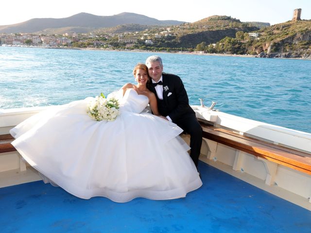 Il matrimonio di Osman e Mariasilvia  a Camerota, Salerno 39