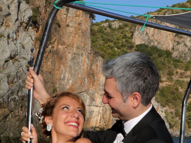 Il matrimonio di Osman e Mariasilvia  a Camerota, Salerno 40