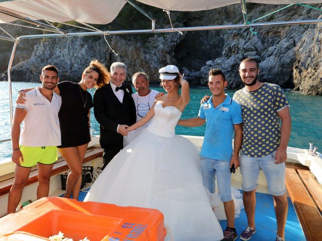 Il matrimonio di Osman e Mariasilvia  a Camerota, Salerno 41