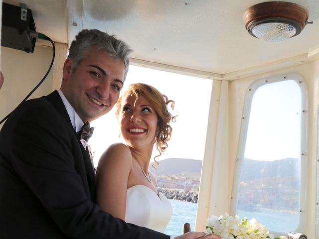 Il matrimonio di Osman e Mariasilvia  a Camerota, Salerno 45