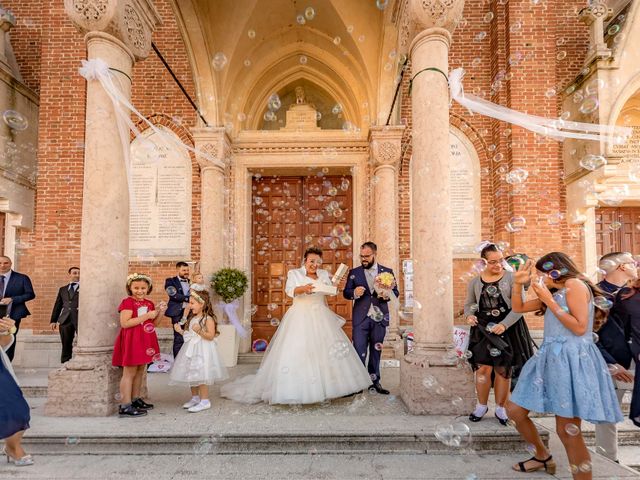 Il matrimonio di Nicola e Silvia a Trebaseleghe, Padova 13