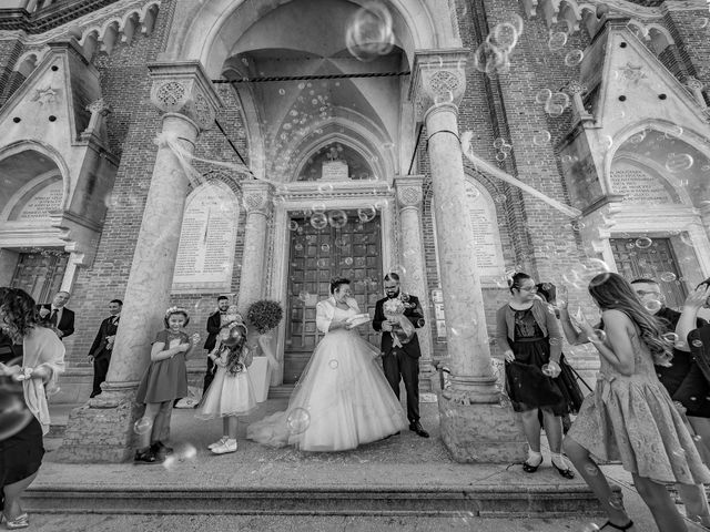 Il matrimonio di Nicola e Silvia a Trebaseleghe, Padova 14