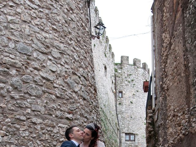 Il matrimonio di Mauro e Francesca a Sant&apos;Angelo Romano, Roma 16