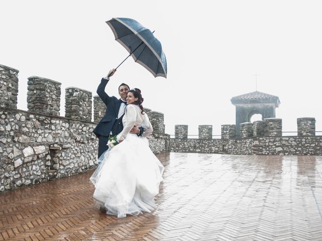 Il matrimonio di Mauro e Francesca a Sant&apos;Angelo Romano, Roma 20