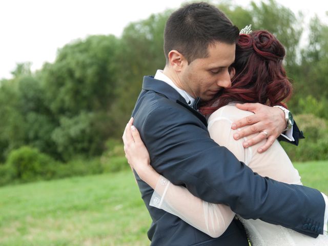 Il matrimonio di Mauro e Francesca a Sant&apos;Angelo Romano, Roma 24