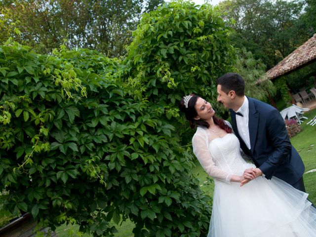 Il matrimonio di Mauro e Francesca a Sant&apos;Angelo Romano, Roma 30