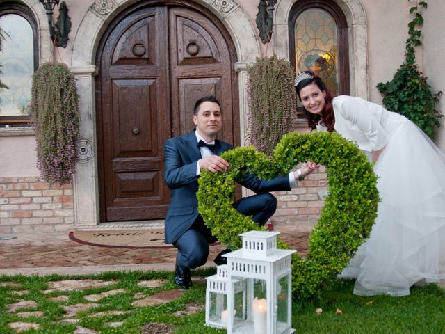 Il matrimonio di Mauro e Francesca a Sant&apos;Angelo Romano, Roma 37