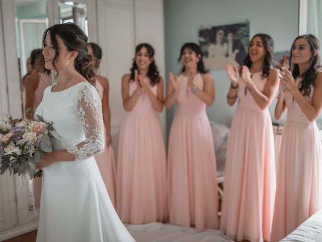Il matrimonio di Edoardo e Sofia a Torgiano, Perugia 3