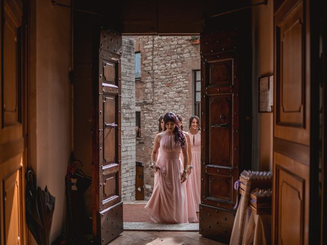Il matrimonio di Edoardo e Sofia a Torgiano, Perugia 10