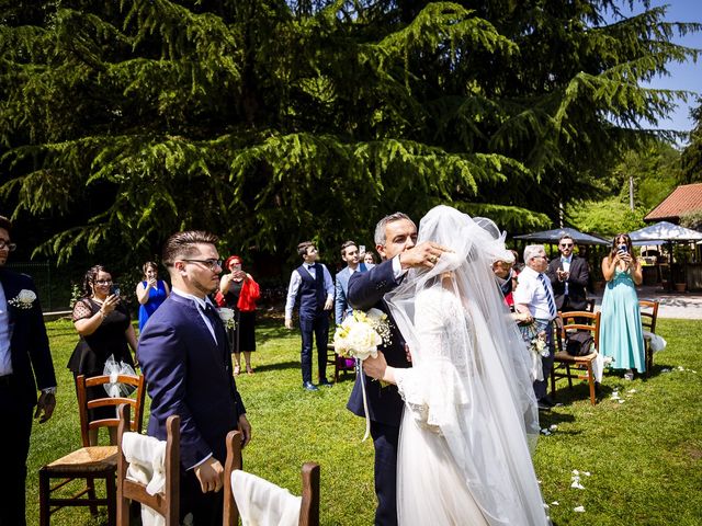 Il matrimonio di Fabio e Erika a Trezzo sull&apos;Adda, Milano 20