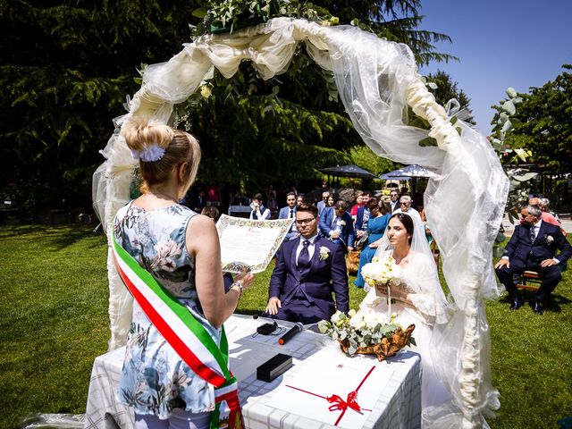 Il matrimonio di Fabio e Erika a Trezzo sull&apos;Adda, Milano 22