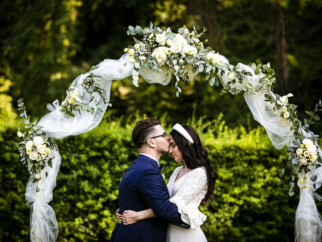 Il matrimonio di Fabio e Erika a Trezzo sull&apos;Adda, Milano 62