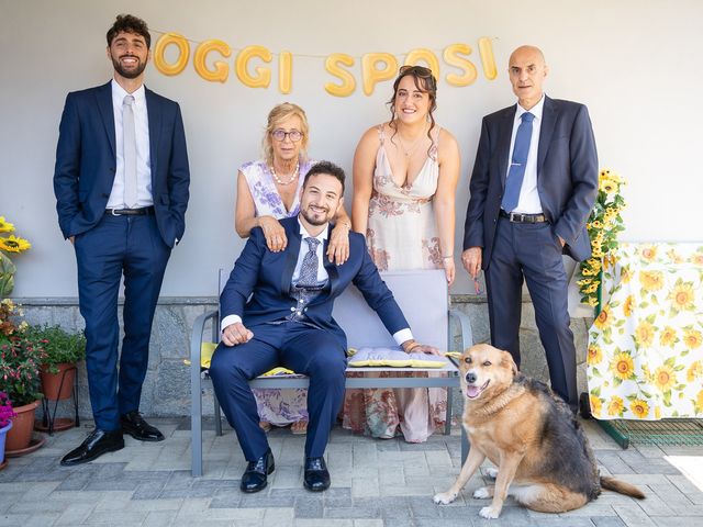 Il matrimonio di Federico e Giulia a Isola d&apos;Asti, Asti 8