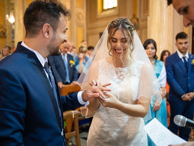 Il matrimonio di Federico e Giulia a Isola d&apos;Asti, Asti 36
