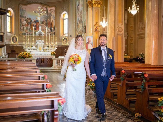 Il matrimonio di Federico e Giulia a Isola d&apos;Asti, Asti 40