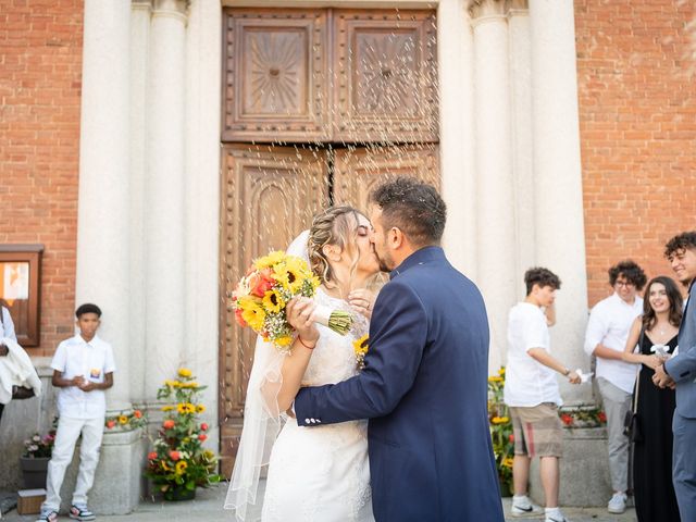 Il matrimonio di Federico e Giulia a Isola d&apos;Asti, Asti 42