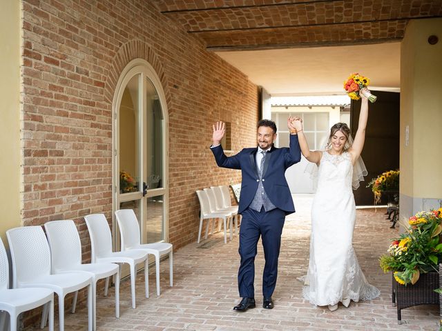 Il matrimonio di Federico e Giulia a Isola d&apos;Asti, Asti 53