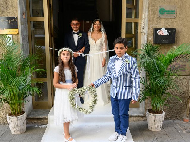 Il matrimonio di Andrea e Carmen a Battipaglia, Salerno 51