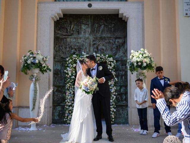 Il matrimonio di Andrea e Carmen a Battipaglia, Salerno 76