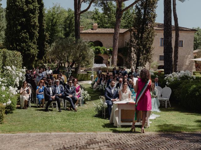 Il matrimonio di Francesco e Valeria a Fumone, Frosinone 18