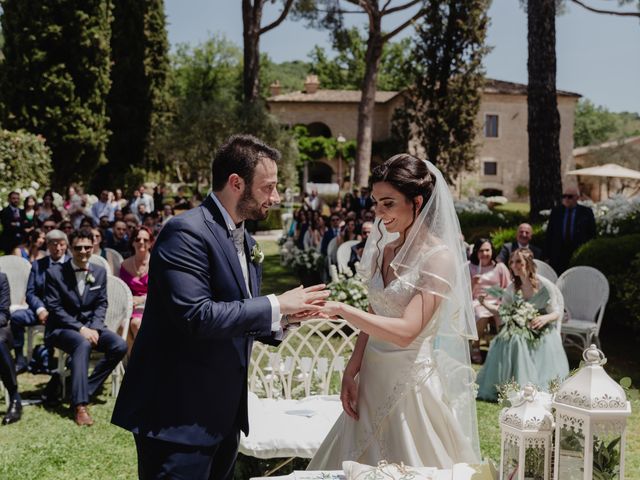 Il matrimonio di Francesco e Valeria a Fumone, Frosinone 22