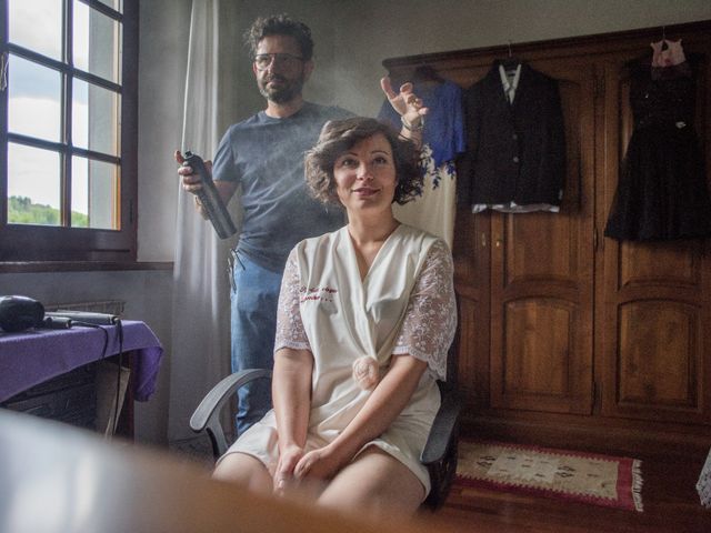 Il matrimonio di Davide e Silvia a Castelnuovo di Garfagnana, Lucca 12