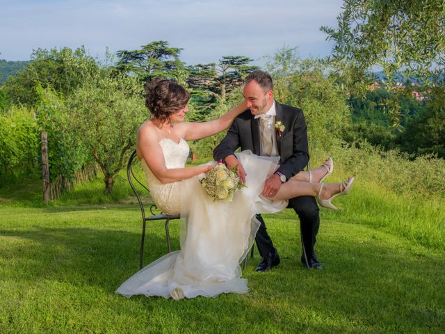 Il matrimonio di Davide e Silvia a Castelnuovo di Garfagnana, Lucca 40