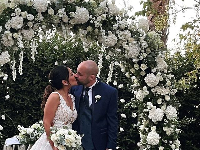 Il matrimonio di Stefano marra  e Linda munoz  a Casarano, Lecce 3