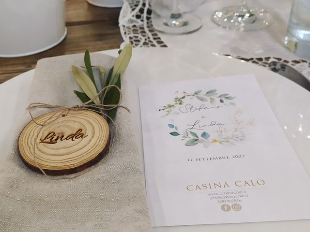 Il matrimonio di Stefano marra  e Linda munoz  a Casarano, Lecce 5