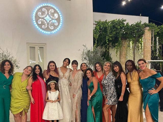 Il matrimonio di Stefano marra  e Linda munoz  a Casarano, Lecce 6