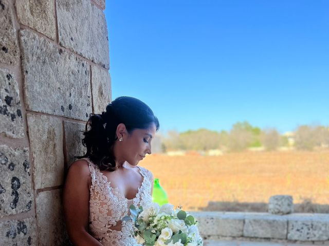 Il matrimonio di Stefano marra  e Linda munoz  a Casarano, Lecce 1